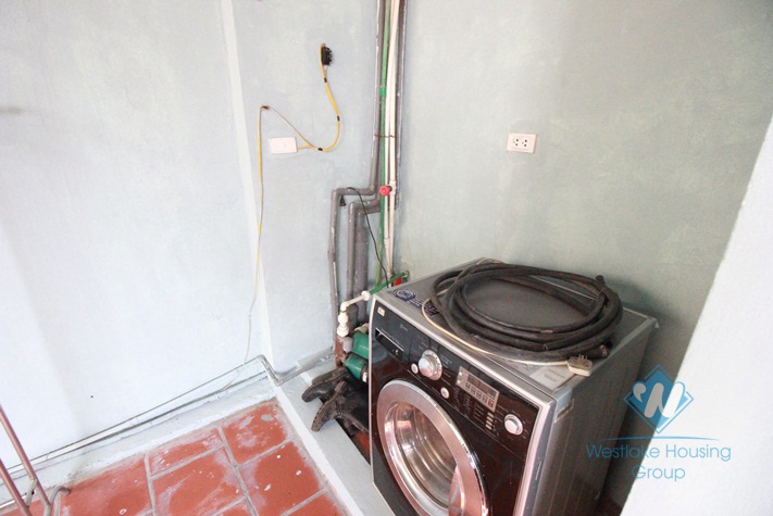 Newly renovated house with 05 bedrooms for rent in Xuan Dieu Street, Tay Ho, Hanoi.